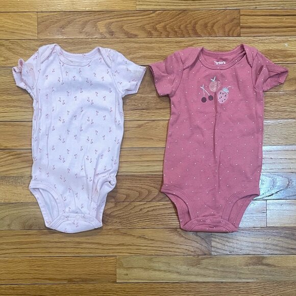 Girls 9 Month Onesie 11-Piece Lot - Picture 6 of 13